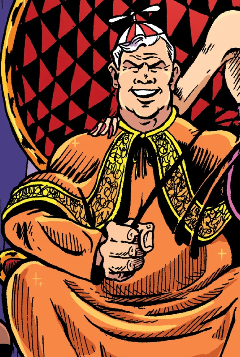 Pope of Pain