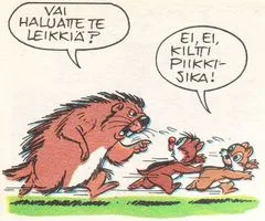 Porky Porcupine