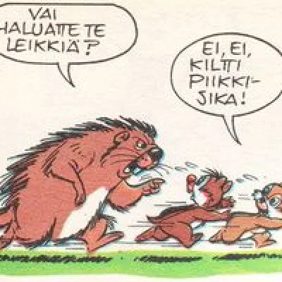 Porky Porcupine