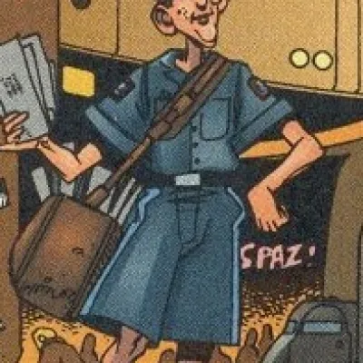 Postman Cliff