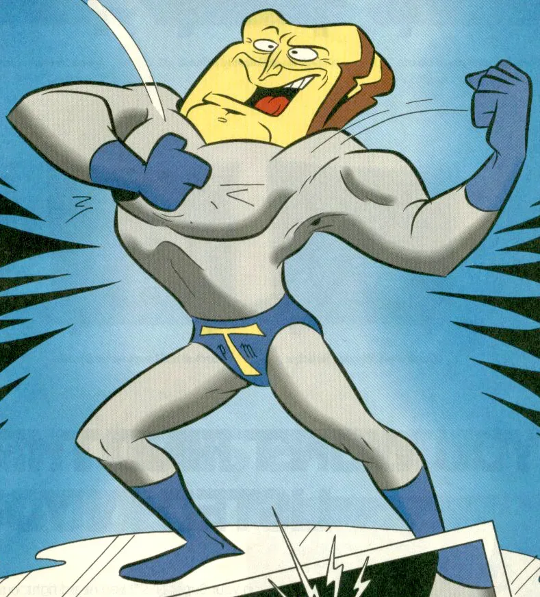 Powdered Toast Man