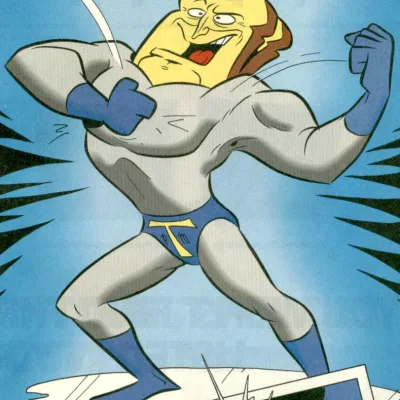 Powdered Toast Man