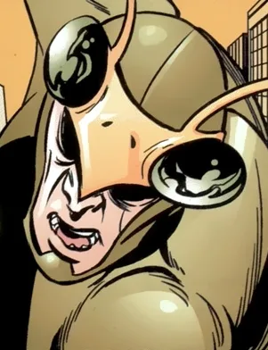 Praying Mantis Man
