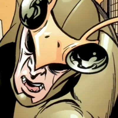 Praying Mantis Man