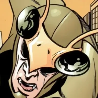 Praying Mantis Man