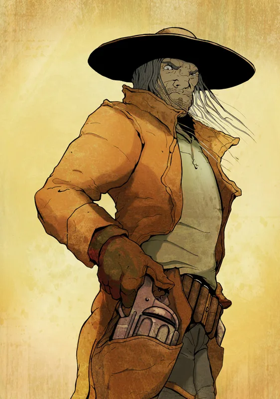 Preacher Cain