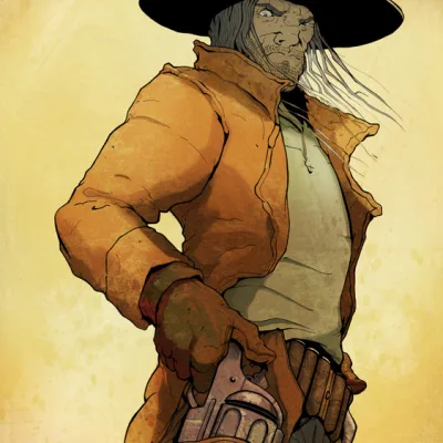 Preacher Cain