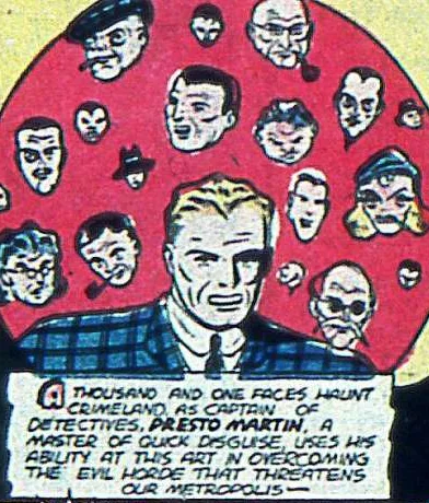 Presto Martin