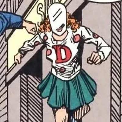Pretty Miss Dot