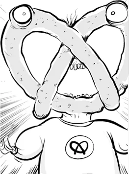 Pretzel Head