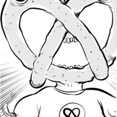 Pretzel Head
