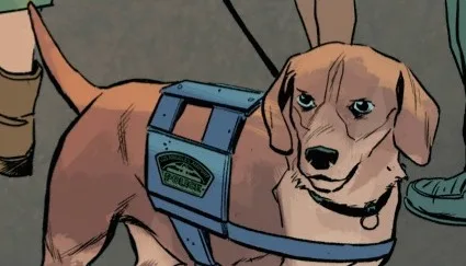 Pretzels the Dog