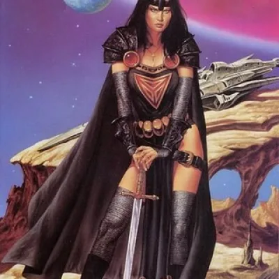 Priestess Iseult