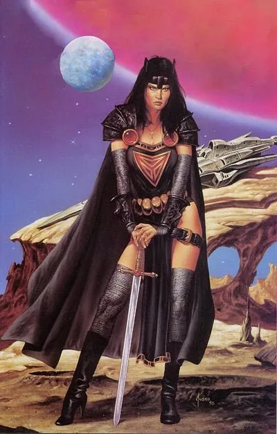 Priestess Iseult