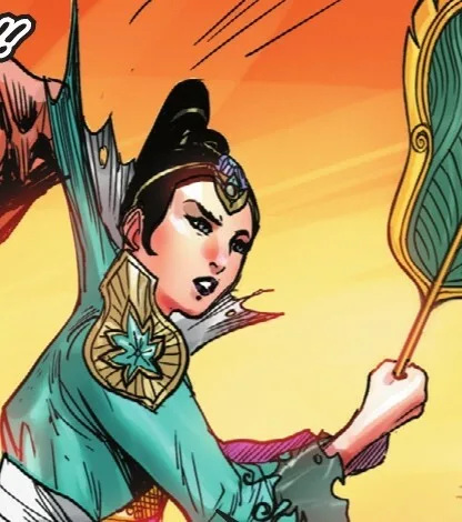 Princess Iron Fan