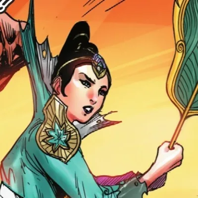 Princess Iron Fan