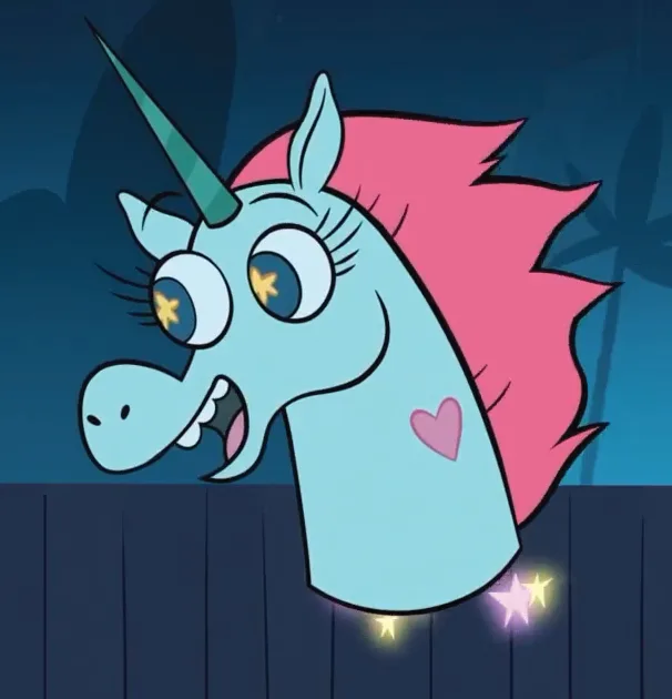 Princess Pony Head
