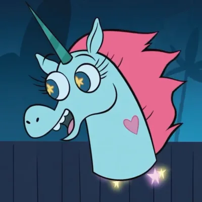 Princess Pony Head