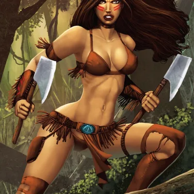 Princess Tiger Lily