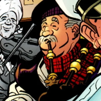 Professional Scotsman