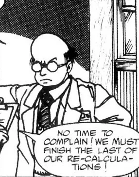 Professor Beanhead