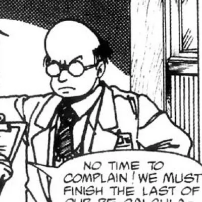 Professor Beanhead
