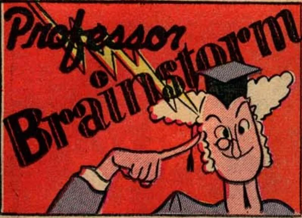 Professor Brainstorm