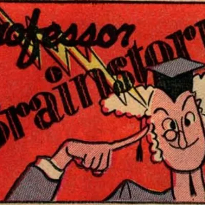 Professor Brainstorm