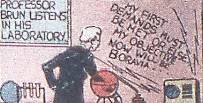 Professor Brun