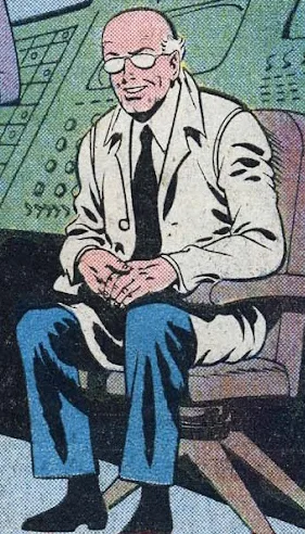 Professor Carter Nichols