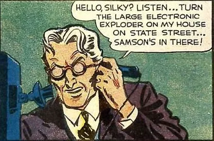 Professor Donaldson