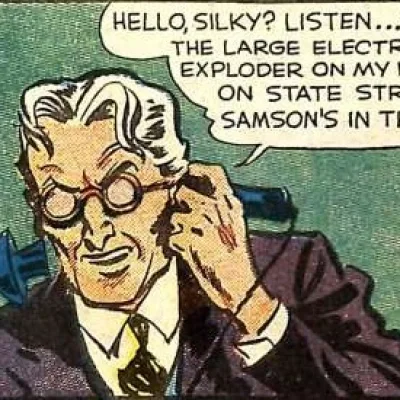 Professor Donaldson
