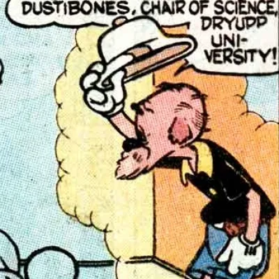 Professor Dustibones