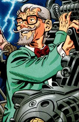 Professor Fingel Parallax