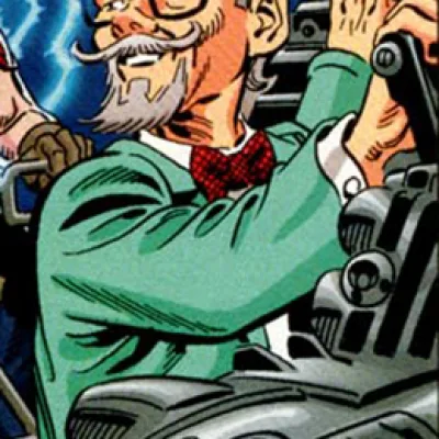 Professor Fingel Parallax