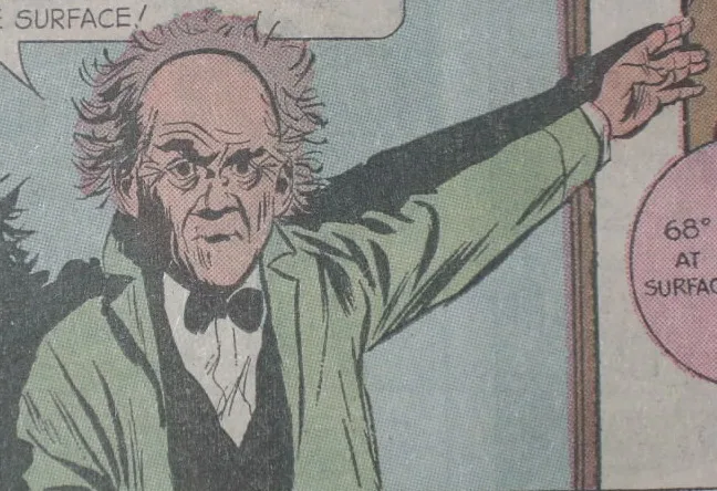Professor Harbinger
