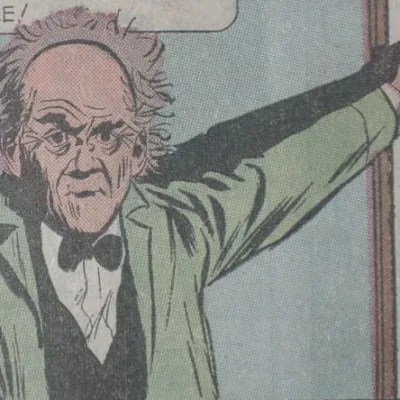 Professor Harbinger
