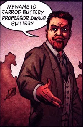 Professor Jarrod Buttery