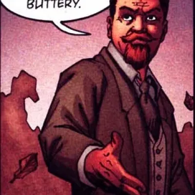 Professor Jarrod Buttery