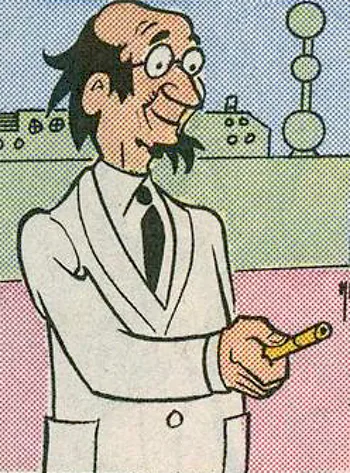 Professor Keenbean