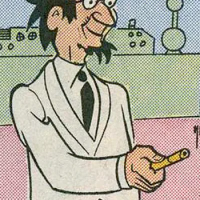 Professor Keenbean