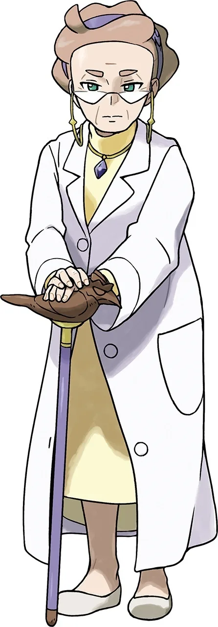 Professor Magnolia