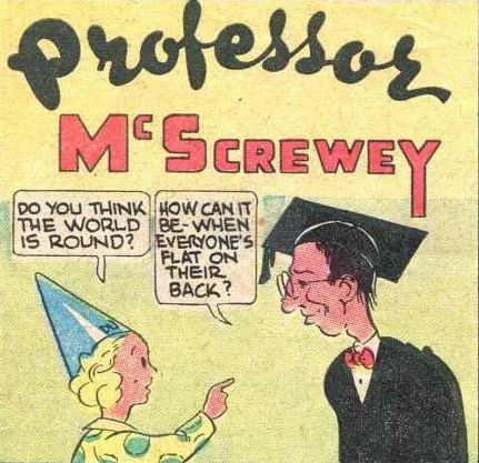 Professor McScrewey