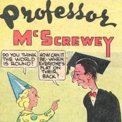 Professor McScrewey
