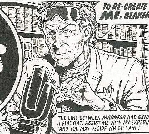 Professor Milton Frankenstein