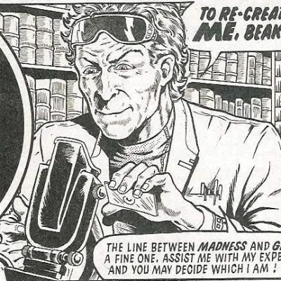 Professor Milton Frankenstein