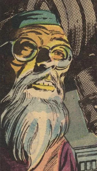 Professor Morgo