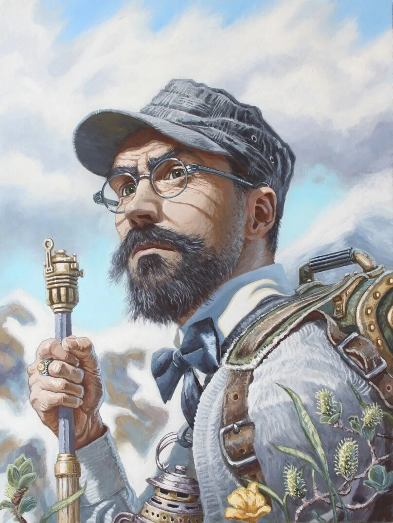 Professor Otto Lidenbrock