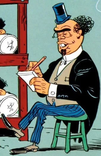Professor Otto von Himbeergeist