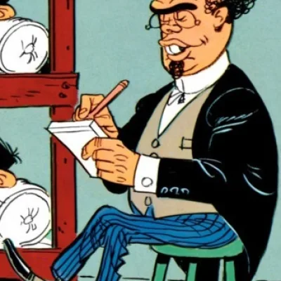 Professor Otto von Himbeergeist